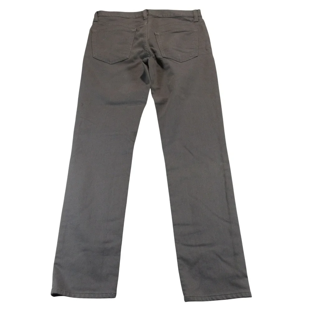 Banana Republic Mens‎ Jeans Traveler 30 x 30 Slim Fit Gray Stretch Cotton